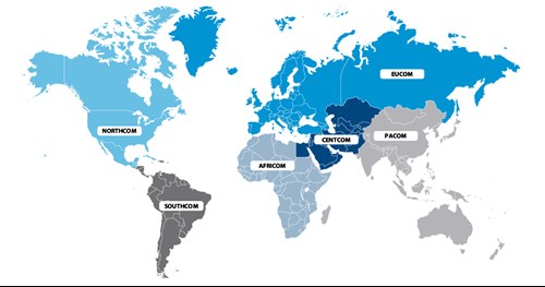 DoD Areas of Responsibility